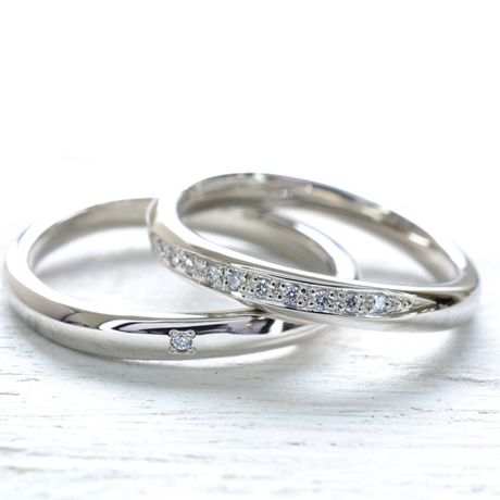 アルテミシアYG [結婚指輪] アイプリモ(I-PRIMO) | Ringraph