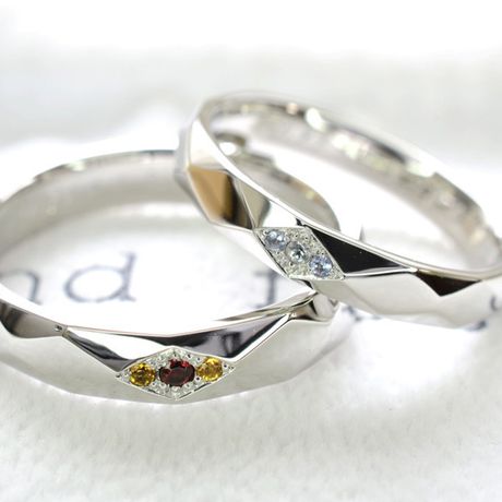 トゥーオブアスパヴェ リング [結婚指輪] AHKAH(アーカー