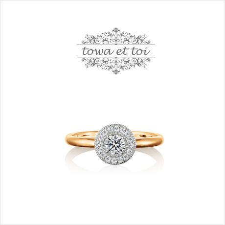 Invincible アンヴァンシーブル 無敵 愛する2人は無敵な存在 婚約指輪 Towa Et Toi トワエトワ Ringraph リングラフ