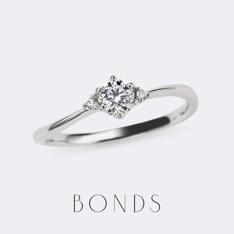 当日持ち帰れる！/MELA メラ/Pt900/ダイヤモンドリング [婚約指輪