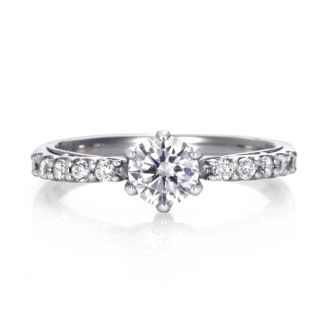 銀座ダイヤモンドシライシ 婚約指輪 結婚指輪 Smiling suzuran 婚約指輪「Smiling・Suzuran」｜銀座ダイヤモンドシライシ