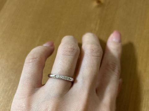 【アイプリモ(I-PRIMO)の口コミ】 最初は国内老舗のジュエリーブランドでの購入を希望していましたが、念の…