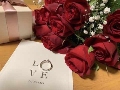 【アイプリモ(I-PRIMO)の口コミ】 指輪のデザインは相手からどんなデザインが好きなのかを聞いておいてお店…