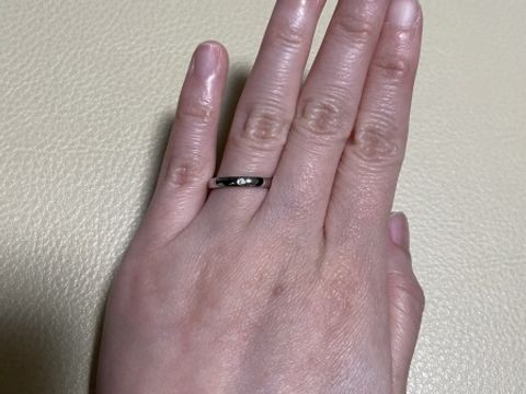 【BLESSの口コミ】 丈夫で壊れにくく、ゆがみが出にくい指輪を探していて、こちらのステンレ…