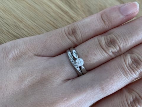 【ティファニー(Tiffany & Co.)の口コミ】 ティファニーが良かったので非常に嬉しかったです！デザイン等や金額等は…