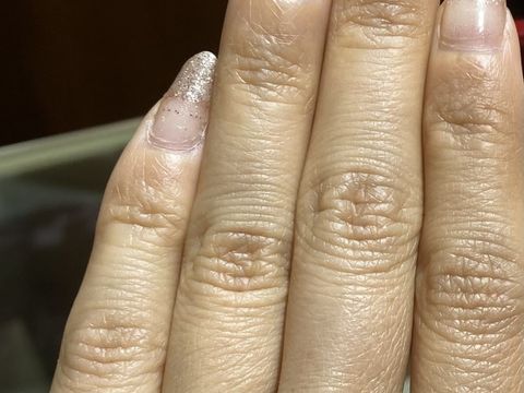 【TRECENTI(トレセンテ)の口コミ】 デザインはウェーブで斜めにダイヤが入ってるもので探していたのでぴった…