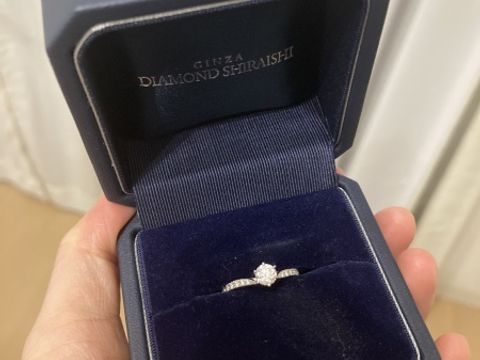 【銀座ダイヤモンドシライシの口コミ】 ・1番の決め手はダイヤモンドの品質に対する価格です。海外ブランドで購入…