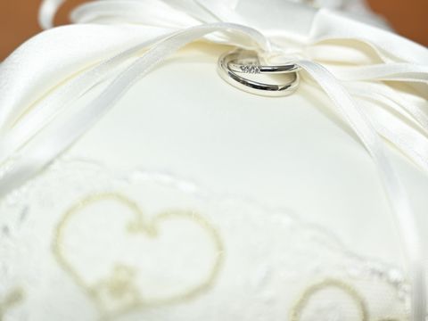 【ティファニー(Tiffany & Co.)の口コミ】 指が丸く短めなので、華奢なつくりであること、直線的であること、また少…