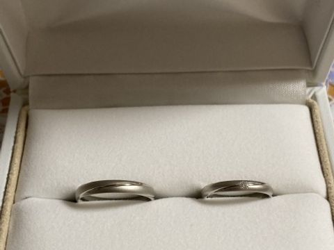 【PILOT BRIDAL(パイロットブライダル)の口コミ】 シンプルだけど適度な太さと厚みで存在感があったことと、もともと文房具…