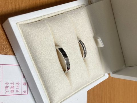 【TASAKI(タサキ)の口コミ】 決め手は、シンプルなデザインであり、どんな時でもつけられること。タサ…