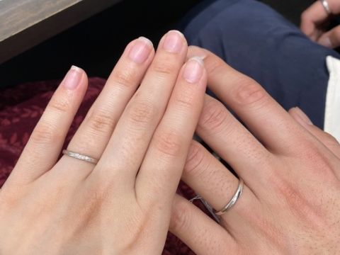 【アイプリモ(I-PRIMO)の口コミ】 直接のラインが何本か入っており、シンプル・クール・エレガントな印象に…