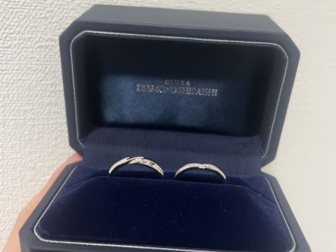 【銀座ダイヤモンドシライシの口コミ】 デザインが豊富であったことと、キャンペーンをしていた。ユニモールで購…