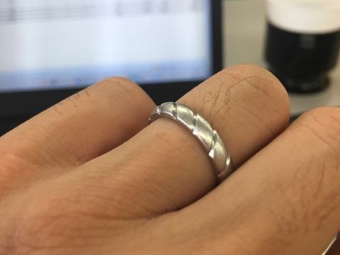 【ショーメ(CHAUMET)の口コミ】 普段つけていても邪魔にならないものを探していました。なおかつシンプル…