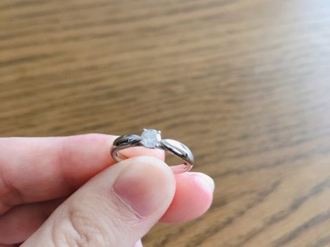 【ティファニー(Tiffany & Co.)の口コミ】 シンプルだけどエレガントな印象の指輪がいいなと思っていたところ、シル…