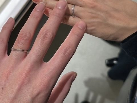 【HIROUMI(ヒロウミ)の口コミ】 着け心地の良さ、シンプルながらもアクセントのあるデザインに惹かれて決…