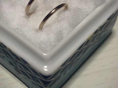 【鎌倉彫金工房の口コミ】 昔ペアリングを鎌倉彫金工房さんで作っていた経緯があり、なんとなく婚約…