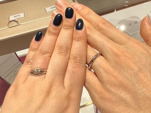 【ブルガリ(BVLGARI)の口コミ】 太くてしっかりしている指輪が多いです。私は骨格ストレートなので、どち…