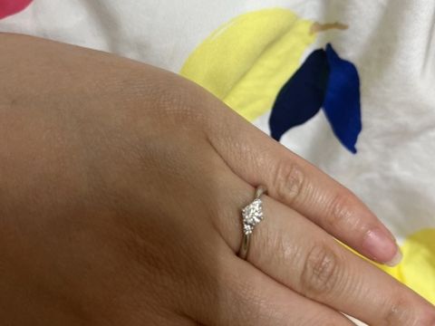 【アイプリモ(I-PRIMO)の口コミ】 自分がどんな指輪が欲しいか、どんな指輪が似合うか、何も考えず曖昧なま…