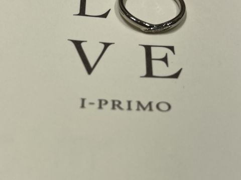 【アイプリモ(I-PRIMO)の口コミ】 ダイヤも入っていてキラキラしてかわいい。
シンプルだけど地味じゃない。…