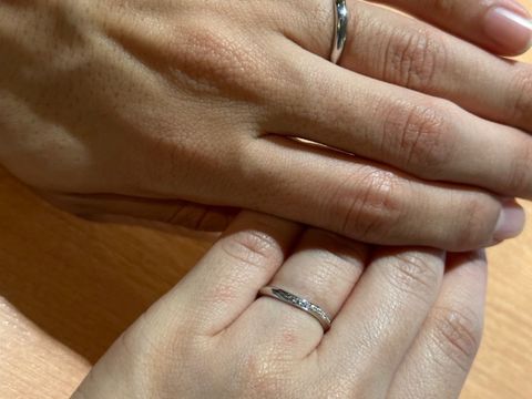 【宝寿堂(ほうじゅどう)の口コミ】 自分の指の形に合った好みのデザインとスタッフさんの接客が購入の決め手…