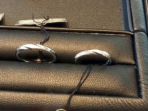 【エクセルコダイヤモンド(EXELCO DIAMOND)の口コミ】 Chance Éternelle(シャンス エターナル)というデザインの指輪のペ…