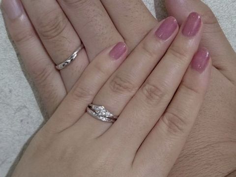 【宝寿堂(ほうじゅどう)の口コミ】 指輪のデザインは豊富にある方だと思います。年齢層の高い方向けのデザイ…