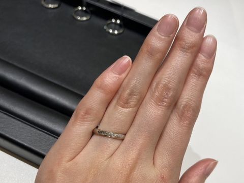 【アイプリモ(I-PRIMO)の口コミ】 パーソナルハンド診断をした後に、私の好みに合わせて担当者さんが「こち…