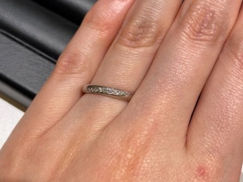 【ラザール ダイヤモンド(LAZARE DIAMOND)の口コミ】 さすがラザールさん！！と思わせるようなダイヤモンドのきらびやかな輝き…