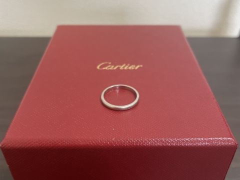 【カルティエ(Cartier)の口コミ】 格式のあるハイブランドで探していました。数ある中でも、もっともシンプ…