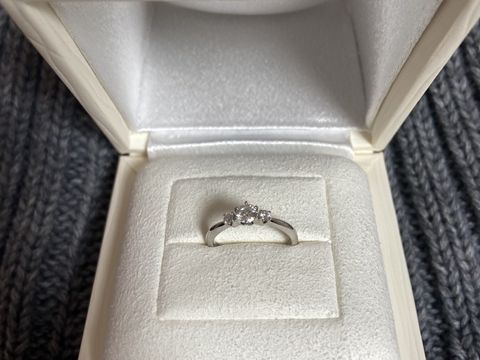 【MIKIMOTO(ミキモト)の口コミ】 付けた瞬間のときめきで決めました！可憐で華奢な可愛らしいデザインです…