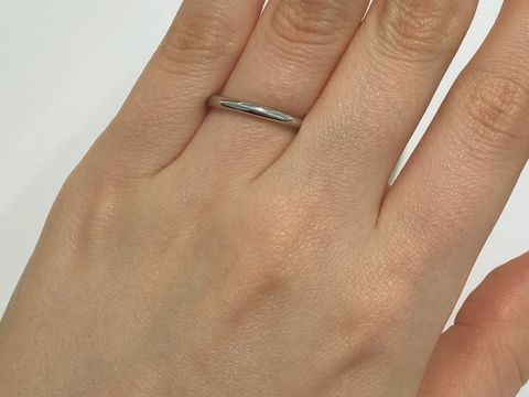 【4℃ BRIDAL(ヨンドシーブライダル)の口コミ】 デザインはシンプルから可愛らしいもの、ゴージャスなものまでそろってい…