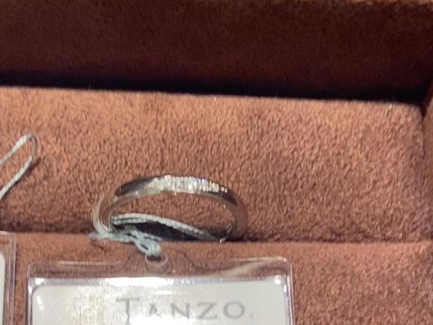 【TANZO.(鍛造指輪)の口コミ】 指輪それぞれに和風の可愛らしいお名前がついているところが素敵だなと思…