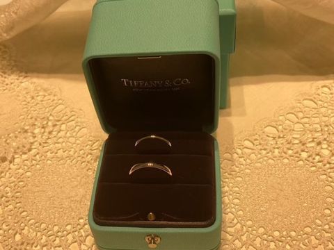 【ティファニー(Tiffany & Co.)の口コミ】 どこにでもよくあるようなシンプルなデザインですが、付け心地と肌馴染み…