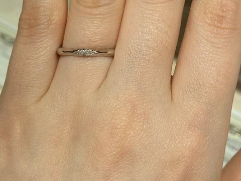 【ケイウノ ブライダル(K.UNO BRIDAL)の口コミ】 一番気に入ったのはリトル・マーメイドデザインのものです。メレダイヤモ…