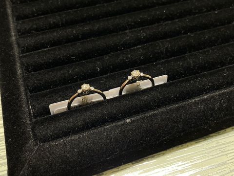 【TRECENTI(トレセンテ)の口コミ】 指輪のデザイン・素材については問題なく、好みのもので選んで頂けました…