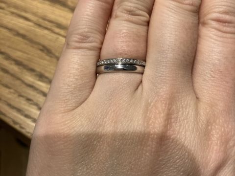 【BIJOUPIKO(ビジュピコ)の口コミ】 シンプルで日常生活でも使用でき、重ね付けした時に違和感のないものを探…