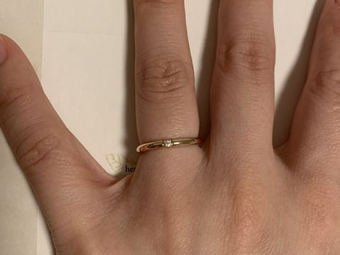 【アイプリモ(I-PRIMO)の口コミ】 指輪はたくさん悩んで、たくさんの指輪を見に行きました。アイプリモでは…