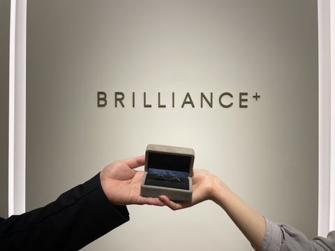 【BRILLIANCE+(ブリリアンスプラス)の口コミ】 デザインが自分で作れるということで、大きな決め手になりました！お陰様…