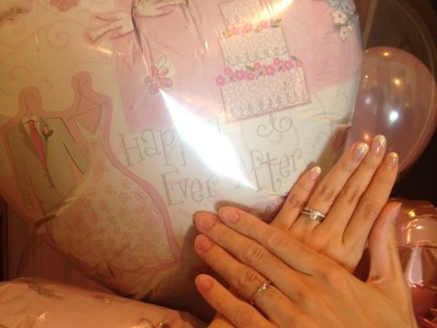 【ティファニー(Tiffany & Co.)の口コミ】 ティファニーのクラシックな立て爪リングは子供のころからの憧れ。立て爪…