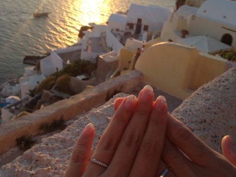 【4℃ BRIDAL(ヨンドシーブライダル)の口コミ】 パヴェのデザインで薄めのリングを探していて、このリングに出会いました…