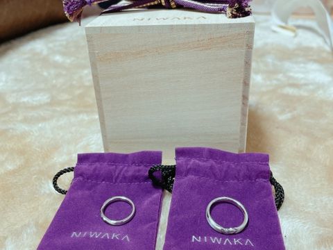 【俄(にわか)の口コミ】 他のブランドにはないデザイン、気にいるデザインが多くすごく悩みました…