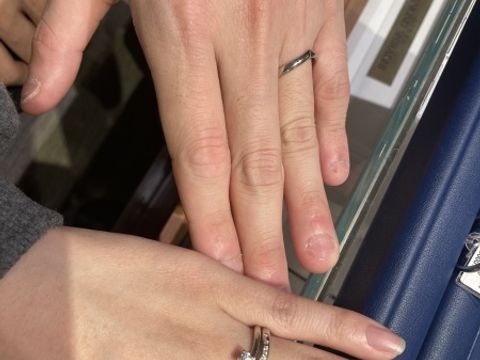 【銀座ダイヤモンドシライシの口コミ】 ダイヤモンドシライシさんはとにかくデザインの種類が豊富です。キュート…