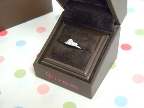 【アイプリモ(I-PRIMO)の口コミ】 自分だけの指輪が欲しかったので、セミオーダーかオーダーできるお店を探…