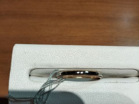 【TANZO.(鍛造指輪)の口コミ】 鍛造製法で自分達の理想の指輪が作れることは他のブランドでは叶わないと…