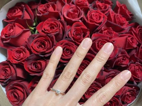 【ヴァンドーム青山(VENDOME AOYAMA)の口コミ】 ダイヤのグレードにこだわりました。
他のブランドでこのグレードのものを…