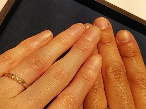 【4℃ BRIDAL(ヨンドシーブライダル)の口コミ】 彼女が4℃が好きなので、候補にしていました。僕自身はこだわりがなく、彼…