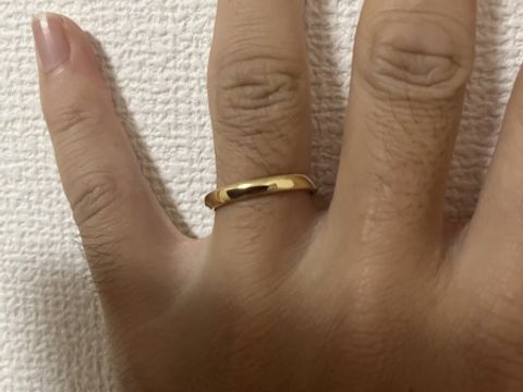 【ケイウノ ブライダル(K.UNO BRIDAL)の口コミ】 お店では色々な指輪を紹介してもらいどれも素敵なデザインだったのですが…