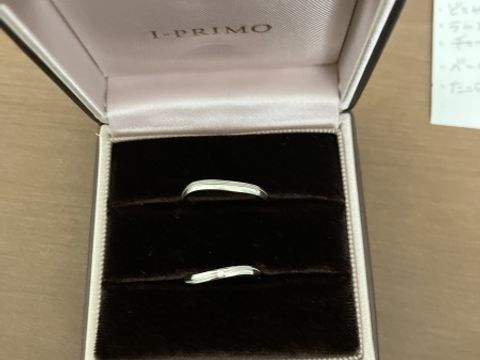 【アイプリモ(I-PRIMO)の口コミ】 シンプルなデザインでありつつ、キラキラ感がしっかり感じられてとても良…