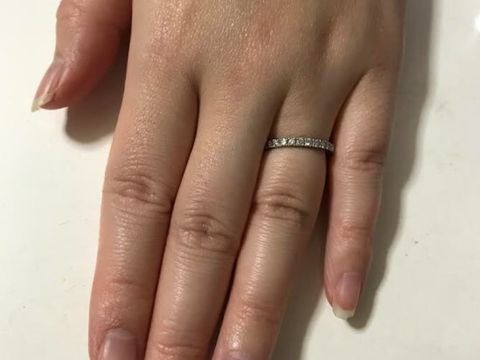 【ラザール ダイヤモンド(LAZARE DIAMOND)の口コミ】 指輪のデザインが素敵だった。カッティング技術が優れている点。数店舗(他…