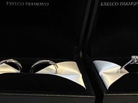 【エクセルコダイヤモンド(EXELCO DIAMOND)の口コミ】 デザイン、光沢感、着け心地が最高でした。
つけた瞬間ビビッと来て、一番…